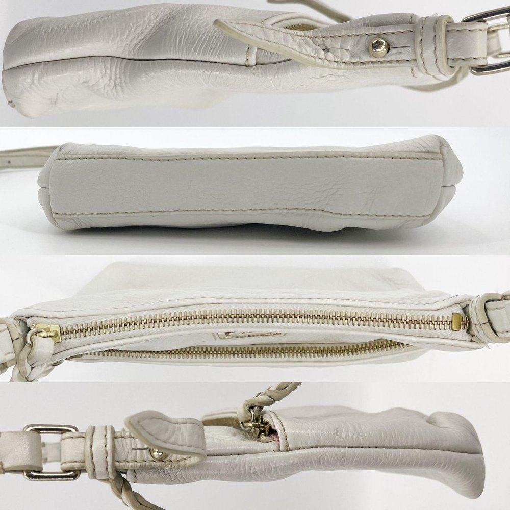 Vintage Dooney & Bourke White Leather Crossbody - Picture 6 of 12